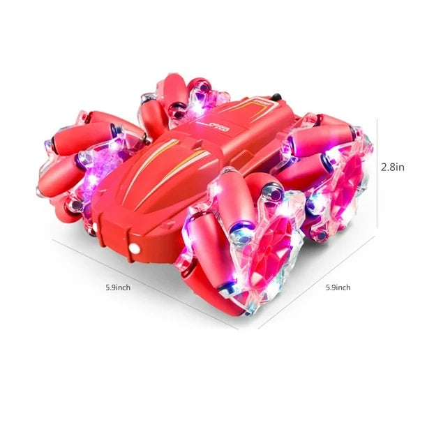 360 Twisting Remote Control Car Toy Rechargeable Toy Cars