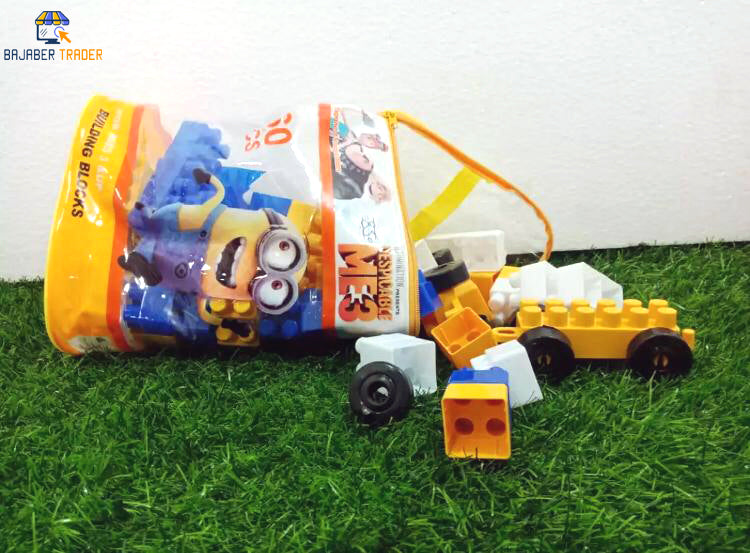 60 PCS Building Blocks Educational Toys Set For Kids Imported ABS High Quality Material