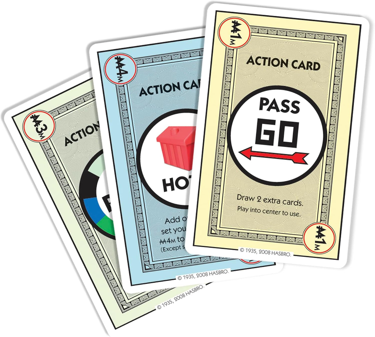 Monopoly Deal Card Game Special Edition Property Trading Family Fun Games Original English Version 110 Cards