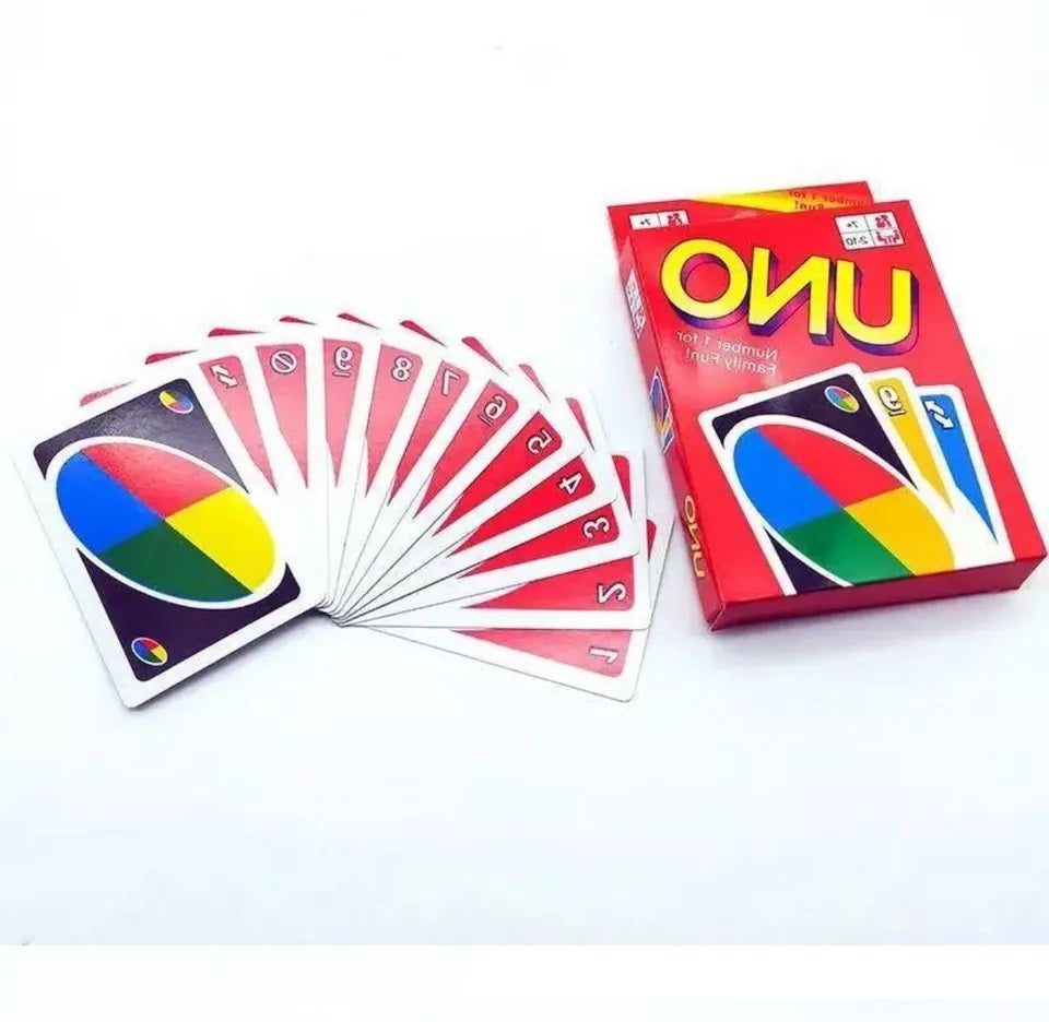UNO Family Card Game Original Imported Cards Kids Adults Family Fun Games