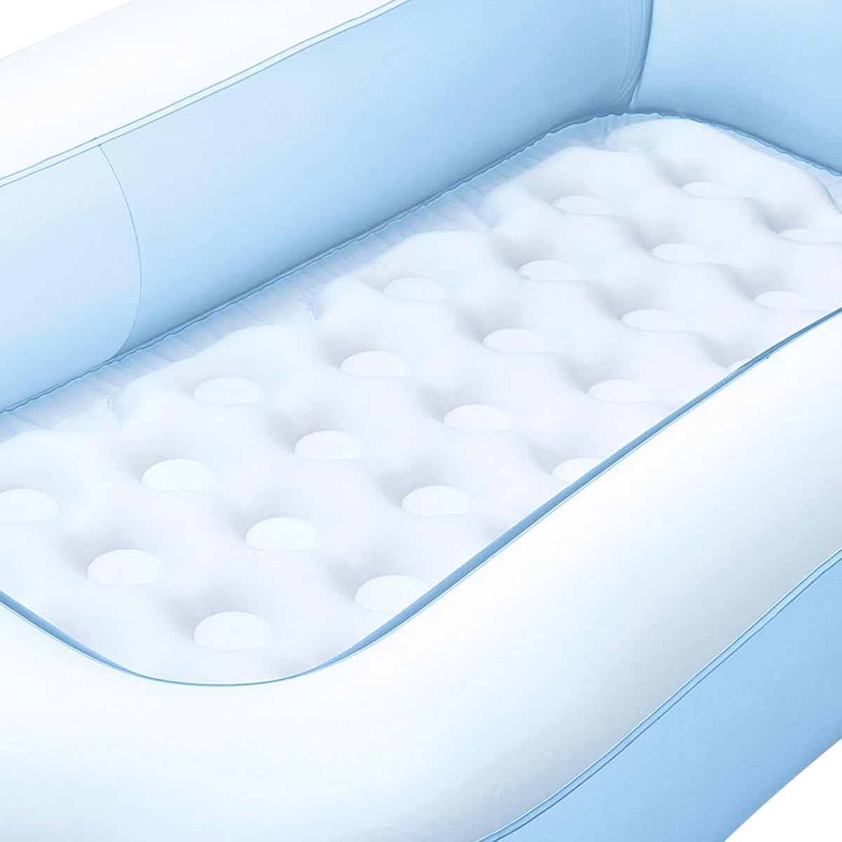 Intex 5.5FT Swimming Pool For Kids Rectangle Portable, Inflatable & Foldable Kids Swimming Pool Baby Bath Tub Water Pool for Kid and Adults Outdoor & Indoor Kids Bathing