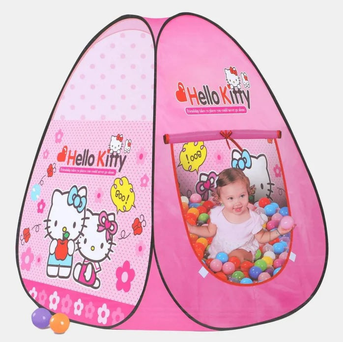 Tent House For Kids Pop Up Play Tent House Pretend Play Kids 90x90x110cm