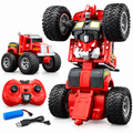 1:20 Children's Transforming Remote Control Car Rechargeable Electric Simulation Model Car for Boys, Drift Car, 6-12cm, Rechargeable