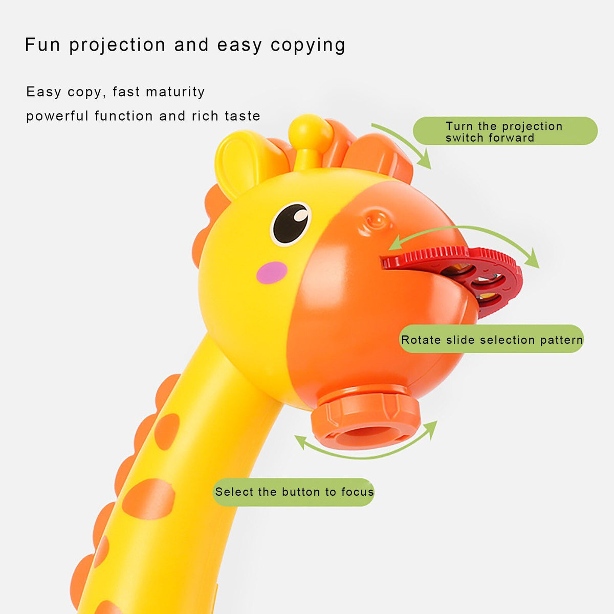 Children Painting Projection Drawing Board LED Projector Drawing Table Toys Kids Projector Painting Board Desk Projection Painting Toy Graffiti Early Education Writing Board Household Erasable Toys