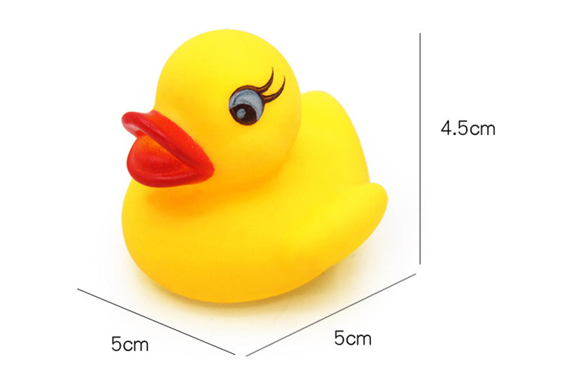 Chuchu Baby Bath Toys Bulk Infant Bath Toys Water Float Squeak Rubber Animal Toys Bathtub Pool Toys for Toddlers Kids Bath Time Shower Party