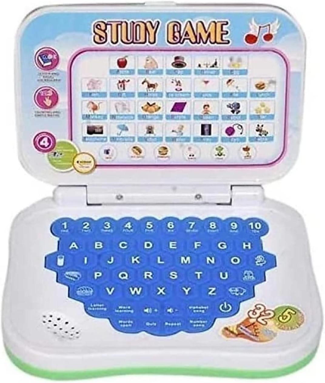 Mini Educational Laptop Toy for kids With Learning Games For Pre School Educational Laptop Fun and Learn Activity For Boys And Girls