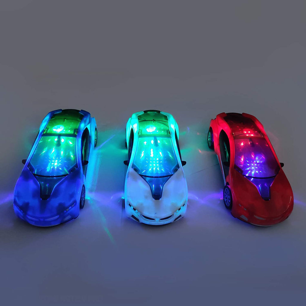 Rechargeable Remote Control High Speed 3D Famous Car with Smoke And 3D Lights Full Functions Turns Left Right Forward And Reverse Wireless Remote High Speed For Kids 1:22 Scale