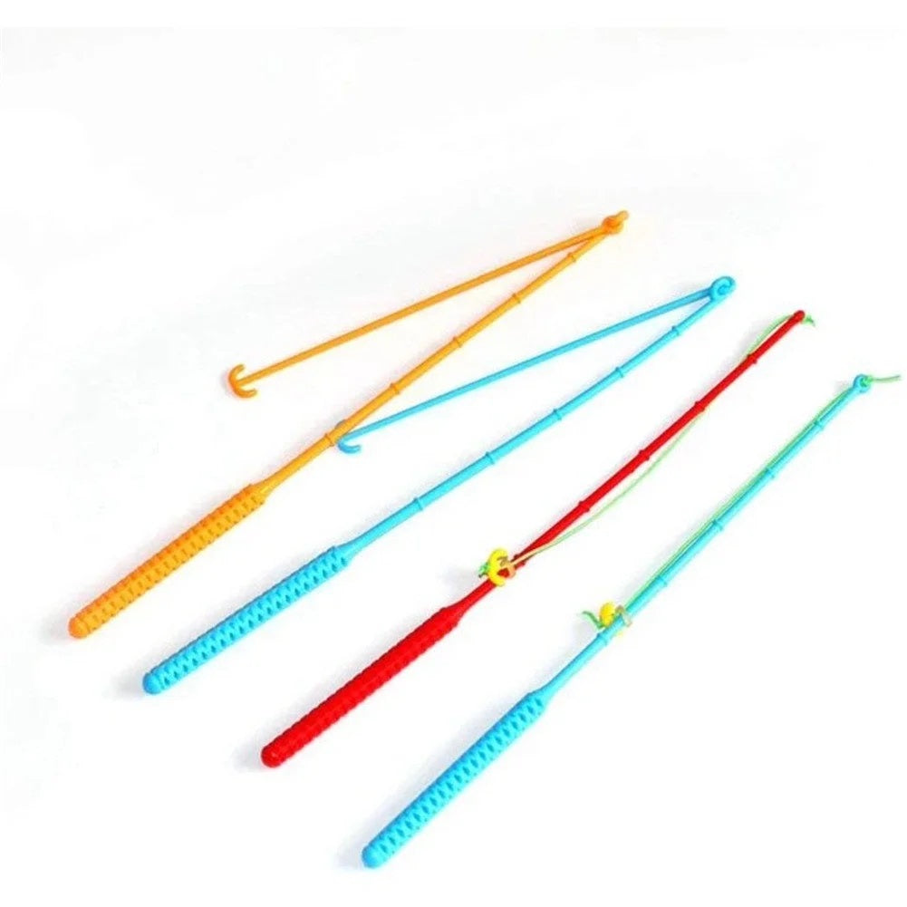 Fishing Game Toy Set with Rotating Board with Music Toys, Fish Game Toy with 15 Pcs  24 Pcs  45 Pcs Fishing Rods Toy Musical Montessori Educational Learning Toys for Boys Girls Children Toddlers