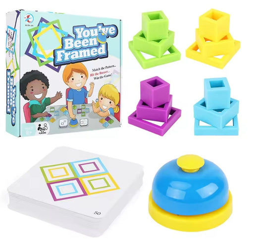 You Have Been Framed Game Board Game With Buzzer Educational Toys And Games kid