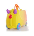 Kids Travel Trunki Suitcase Evergreen Fun Case Baby Bag School Bag Trunk Case Bag Luggage with Wheels Toy Storage All In One