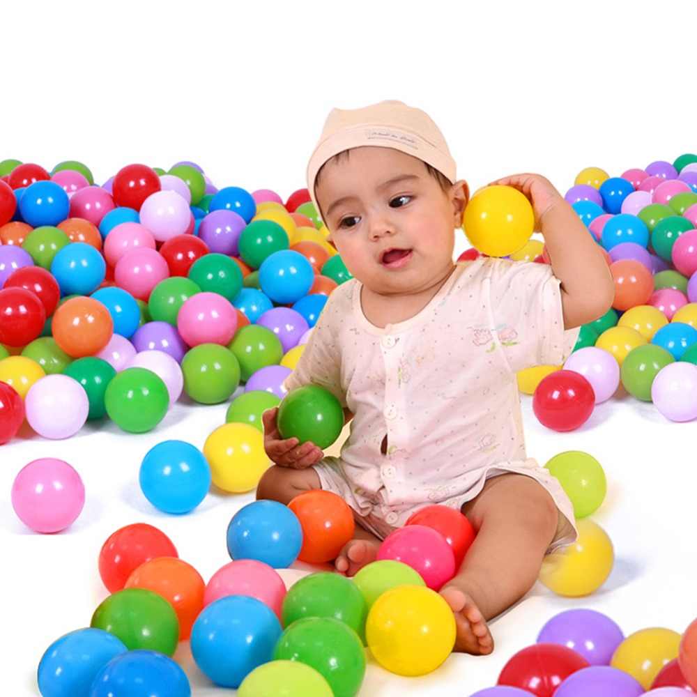 Big Tent House For Kids With 50 Soft Balls Tent Series Pop Up Pretend Play House 110x90x90cm