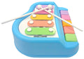 2 in1 Baby Piano Xylophone Toy for Toddlers Multicolored Key Keyboard Xylophone Piano Musical Piano Toy for Baby Kids Girls Boys