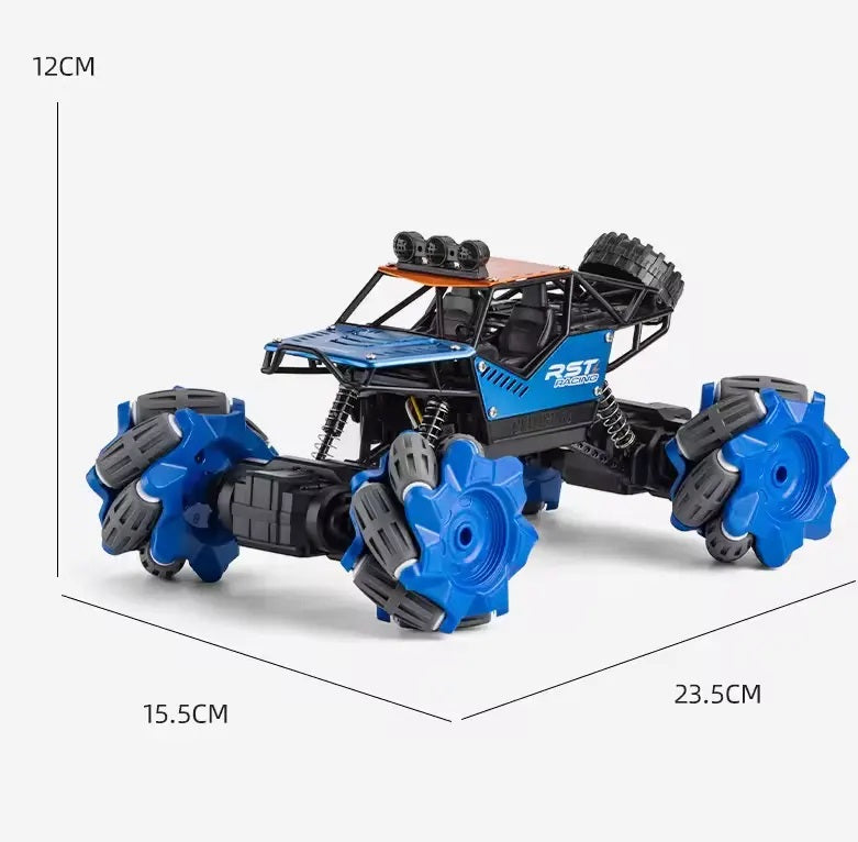 Gesture Hand Control Remote Control Car – RC Off-Road Vehicle Car with 360° Rotating Wrist Racing Truck Crawler 4WD Rock-Climbing Toy High Speed Monster Car (RANDOM COLOR)