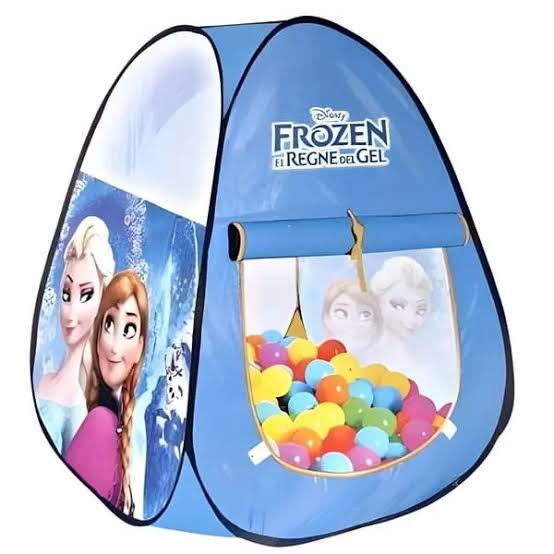 Frozen Tent For Kids Tent House Series Pop Up Tent Playing Toys For Kids 90x90x88CM