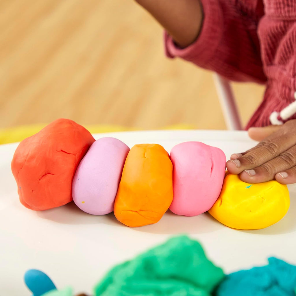 Play Doh Modeling Compound 10-Pack Case of Assorted Colors Non-Toxic Colors playdough for Kids Multicolor