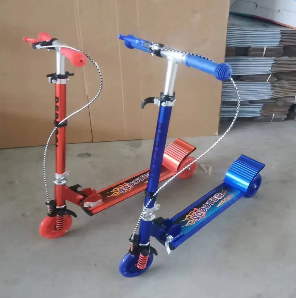 Aluminum Scooty For Kids Adjustable 3 Wheel Kick Scooter Gifts For Toddlers Children Boys Girls