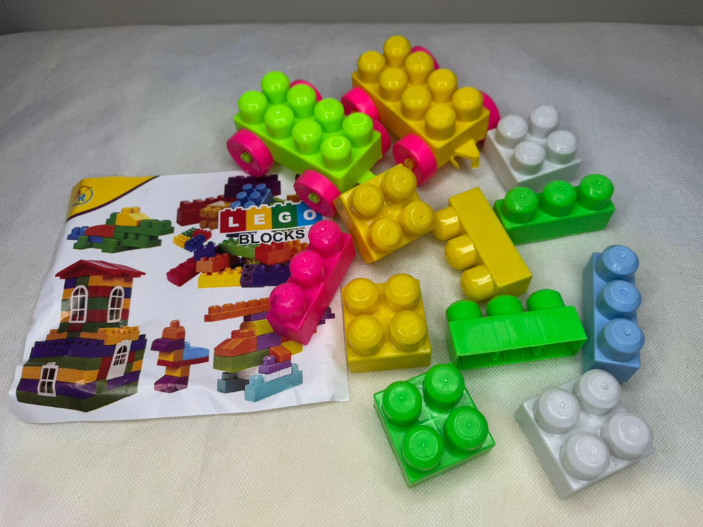 Building Blocks for Kids Puzzle Games for Kids, Toys for Children Educational & Learning Toy for Kids, Girls & Boys Smart Activity Fun for Kids