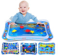 Baby Toddler Leakproof Activity Water Play Gym Leakproof Cushion Inflatable Tummy Time Fitness Rack Mat