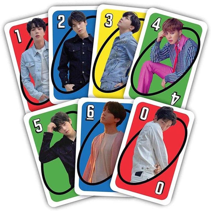 UNO Show 'Em No Mercy Cards Game With Special Rules & Tougher Penalties Exclusive Orignal Uno Em No Mercy