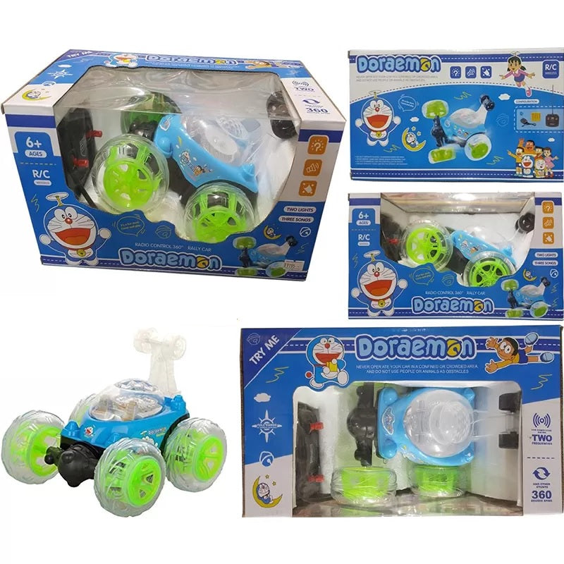 R-C Car Remote Control Cars Toy 360 Rotate Twister Radio Control Invincible RC Car for Kids And Boys