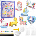 DIY Plaster Mould And Painting Set Ceramic Painting Kit With Acrylic Paints Set For Kids, Art and Craft Kit Painting Kit for Kids, Girls, Boys