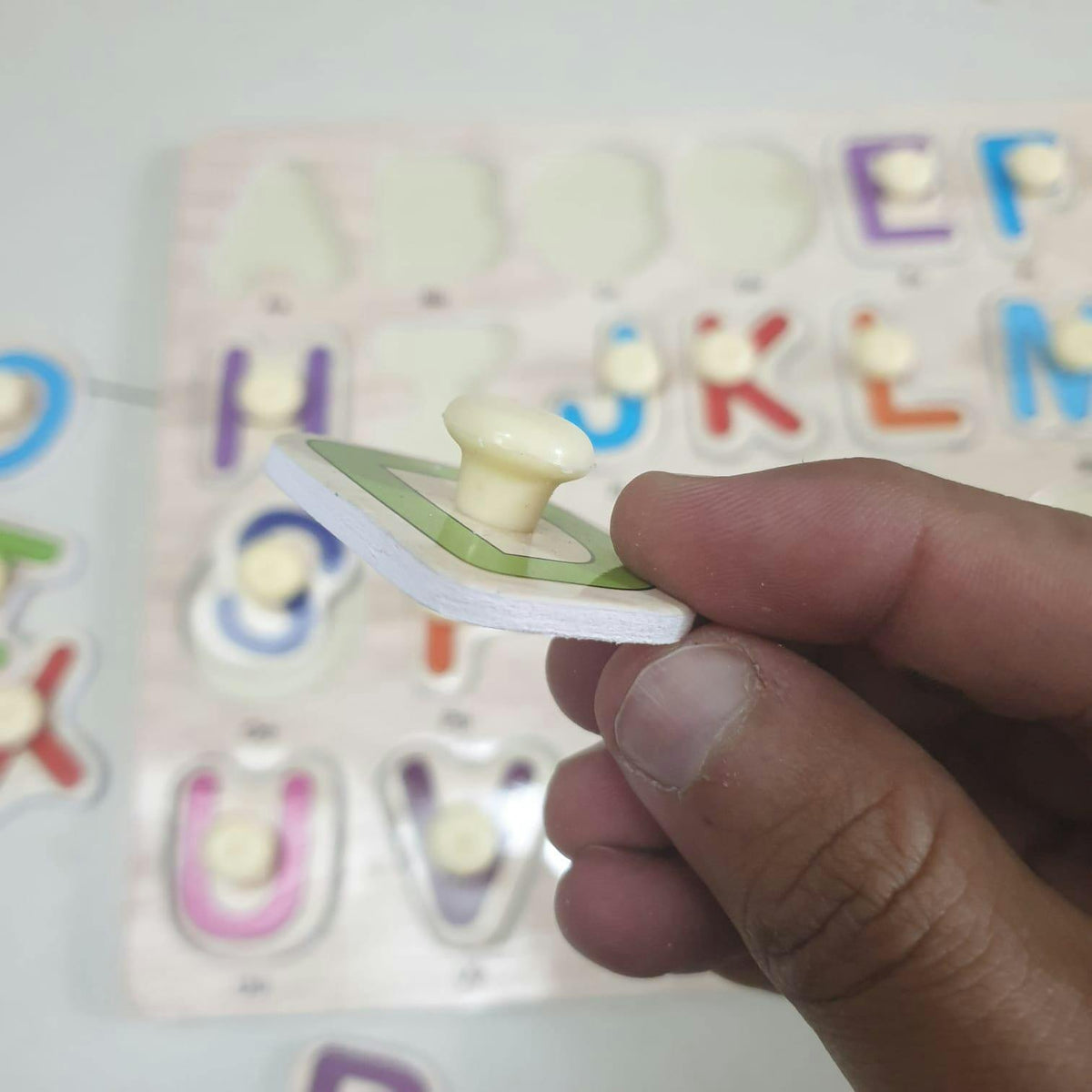 Wooden Alphabet Wooden English Letters Alphabet Number Shape Learning Montessori Toys Preschool Education Kids Learning Toys