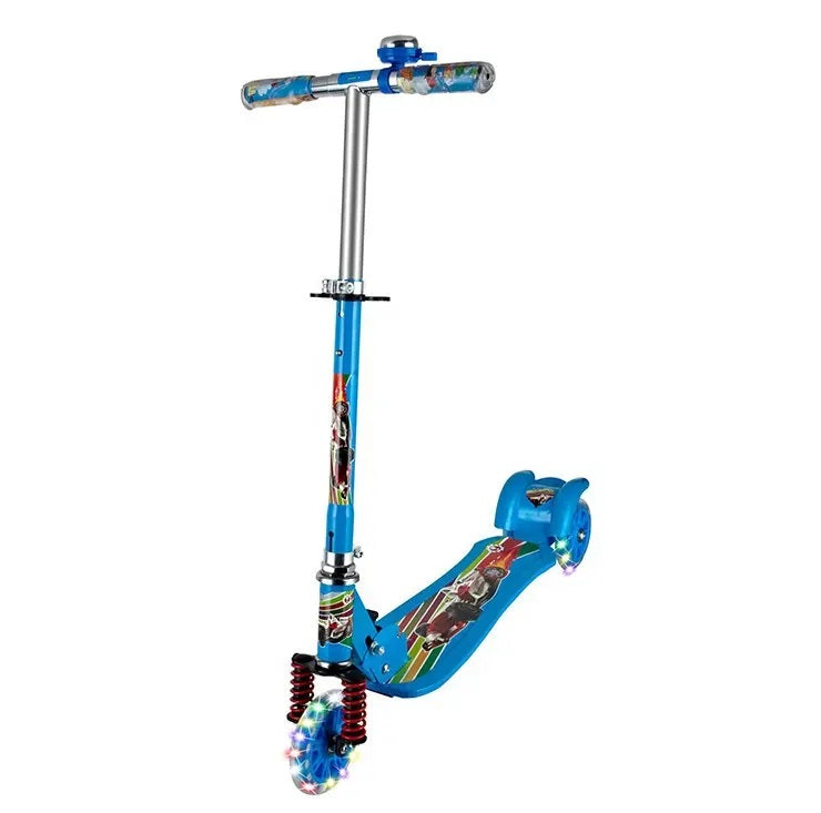 Big Scooty For Kids Adjustable 3 Wheel Large Kick Scooter Gifts For Toddlers Children Boys Girls 12years