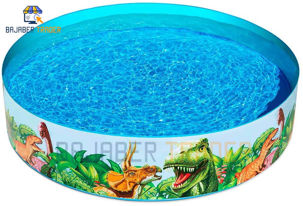 Bestway Sea Swimming Fun Play Pool Without Air 4' 5' 6' 8' feet Fill-N-Fun Paddling Pool For Kids Imported