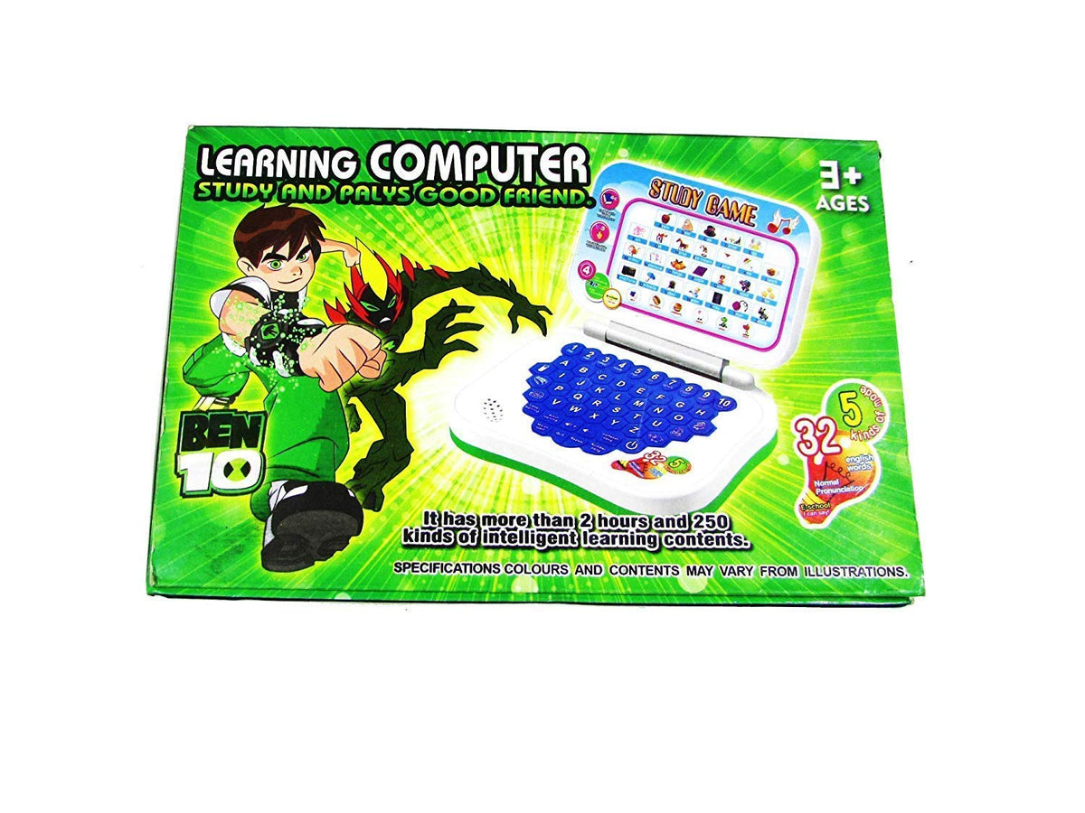 Mini Educational Laptop Toy for kids With Learning Games For Pre School Educational Laptop Fun and Learn Activity For Boys And Girls