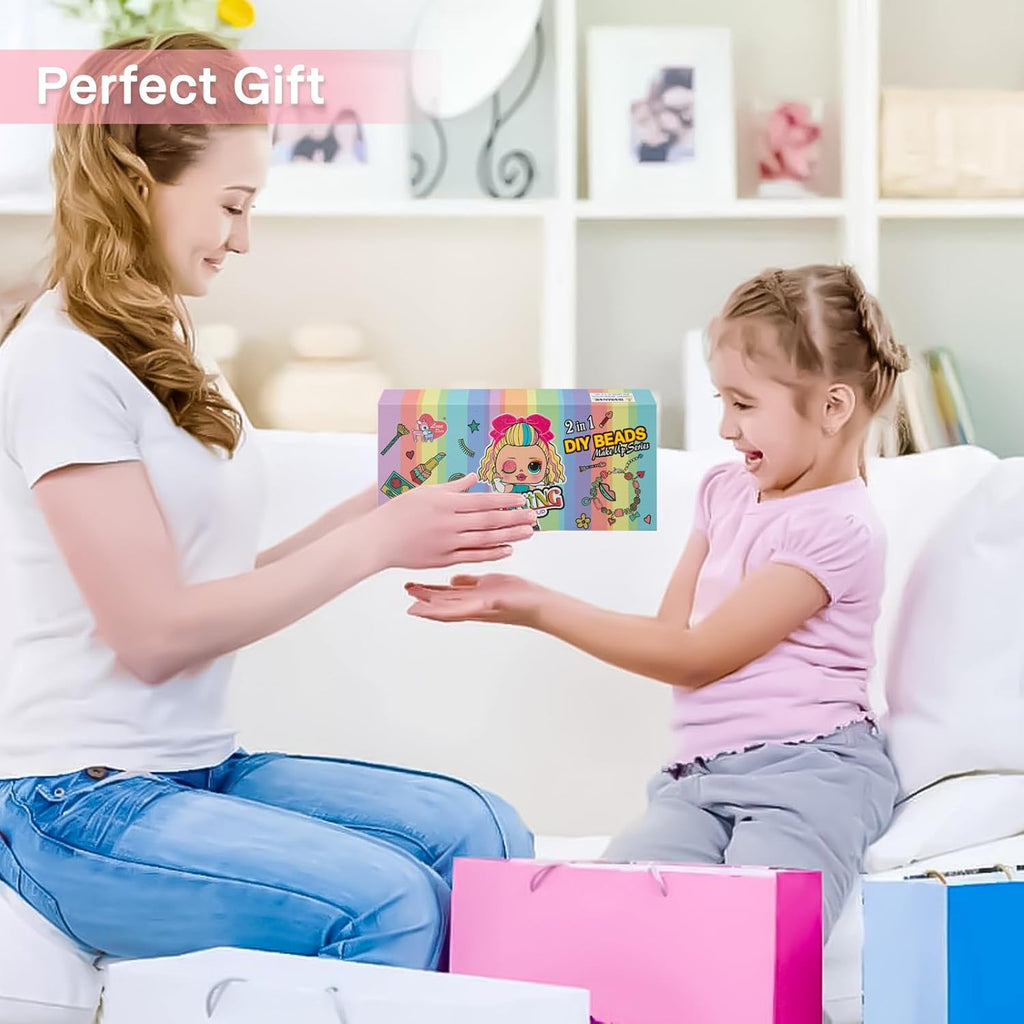 Kids Real Makeup Skin Friendly Cosmetic Fashion Beauty Set Pretend Play Toy Cosmetic Kit For Girls
