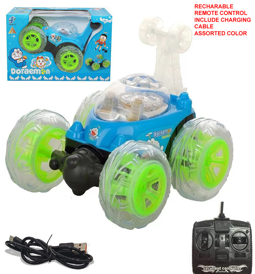 R-C Car Remote Control Cars Toy 360 Rotate Twister Radio Control Invincible RC Car for Kids And Boys