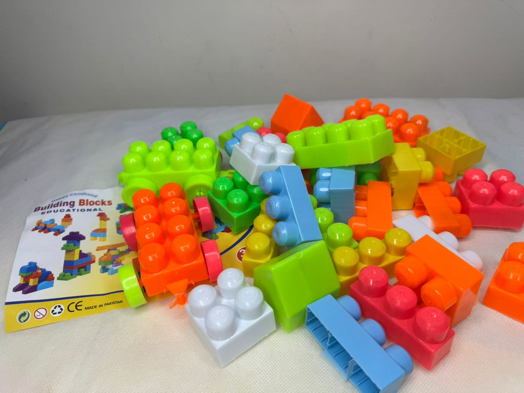 Building Blocks for Kids Puzzle Games for Kids, Toys for Children Educational & Learning Toy for Kids, Girls & Boys Smart Activity Fun for Kids