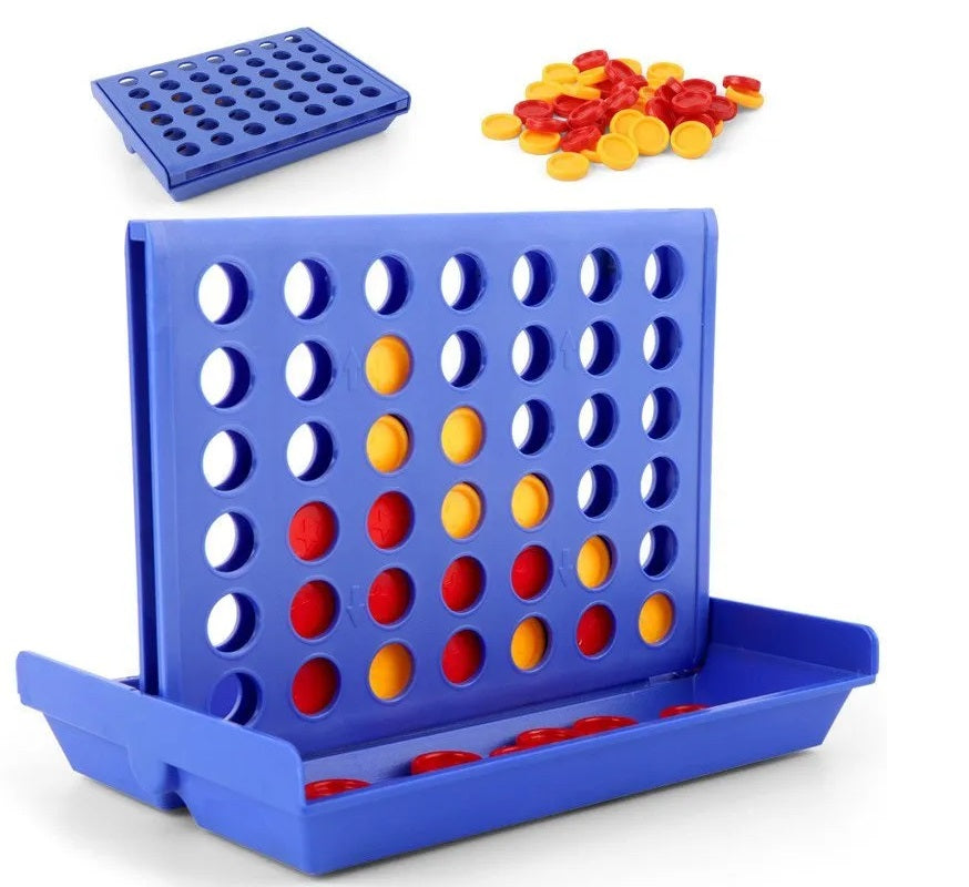The Classic Game of Connect 4 Strategy Board Game for Kids; 2 Player Board Games for Kids Ages 6 and up; 4 in a Row; Kids Gifts