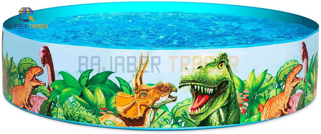 Bestway Sea Swimming Fun Play Pool Without Air 4' 5' 6' 8' feet Fill-N-Fun Paddling Pool For Kids Imported
