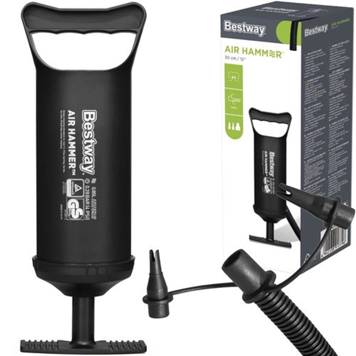 Bestway Super Fast High Quality Air Pump For Swimming Pool Electric And Manual Multifunctional Air Pump
