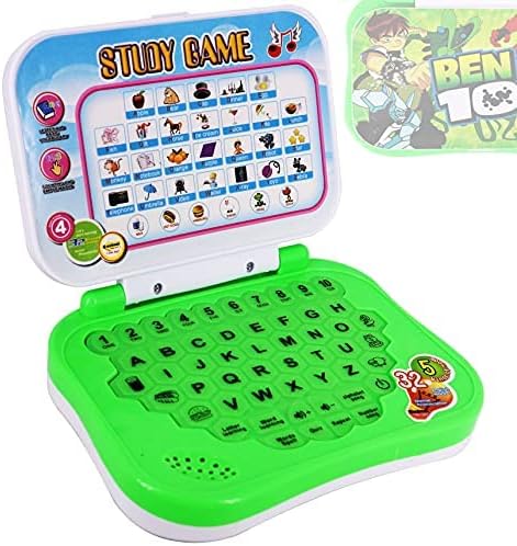 Mini Educational Laptop Toy for kids With Learning Games For Pre School Educational Laptop Fun and Learn Activity For Boys And Girls