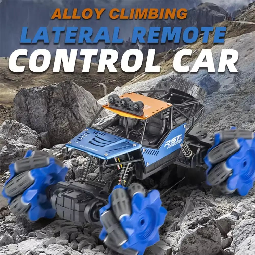 Gesture Hand Control Remote Control Car – RC Off-Road Vehicle Car with 360° Rotating Wrist Racing Truck Crawler 4WD Rock-Climbing Toy High Speed Monster Car (RANDOM COLOR)