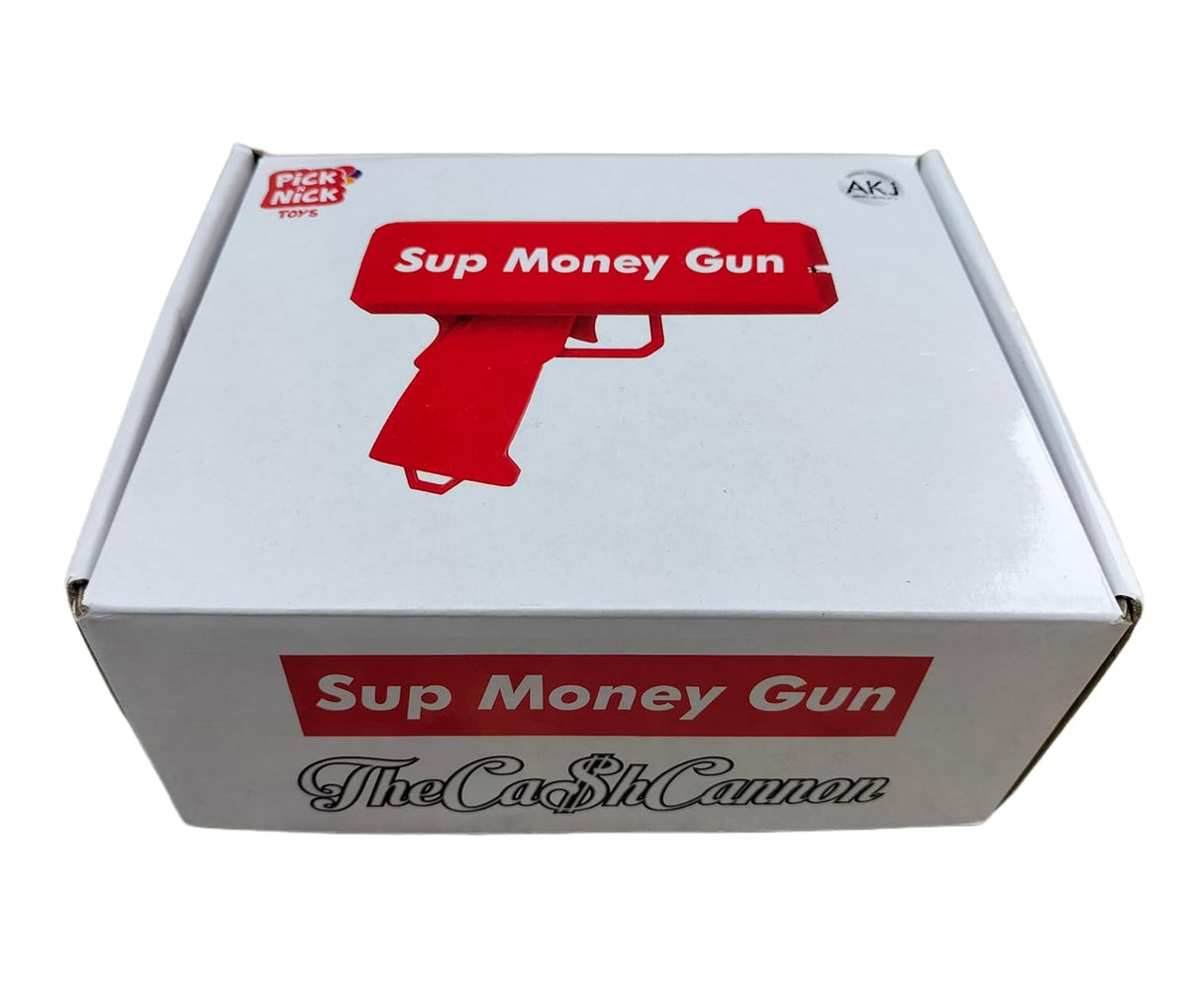 Supreme Rain Money Paper Spray Machine Toy Money with 100 Pcs Play Money Cash  Party Supplies Dollar  Cash Toy