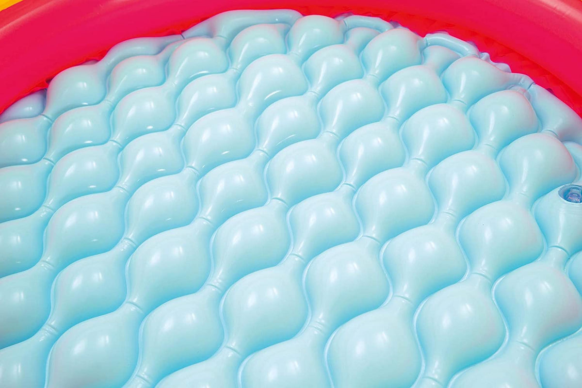 Bestway Inflatable Swimming Pool for Kids, 3 Ring Thickened Portable Kiddie Pool for Babies & Children, Outdoor Water Play Pool