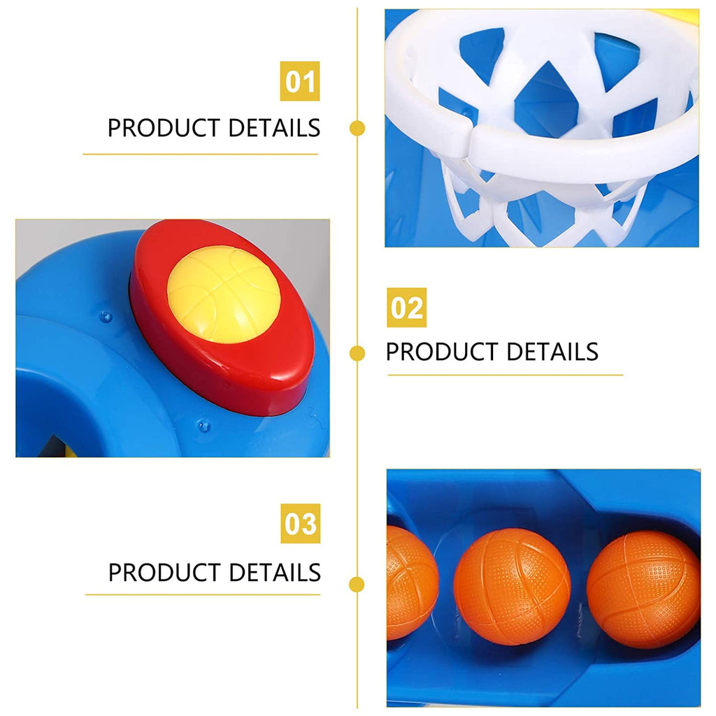 Finger Basketball Game Toy Basketball Shooting Toy Funny Basketball Toy Sports Desktop Game Educational Toy for Kids