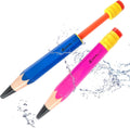 Super Water Blaster Squirter Pool Toys Soaker for Kids Summer Outdoor Party Beach Pump Squirt Pencil Shape