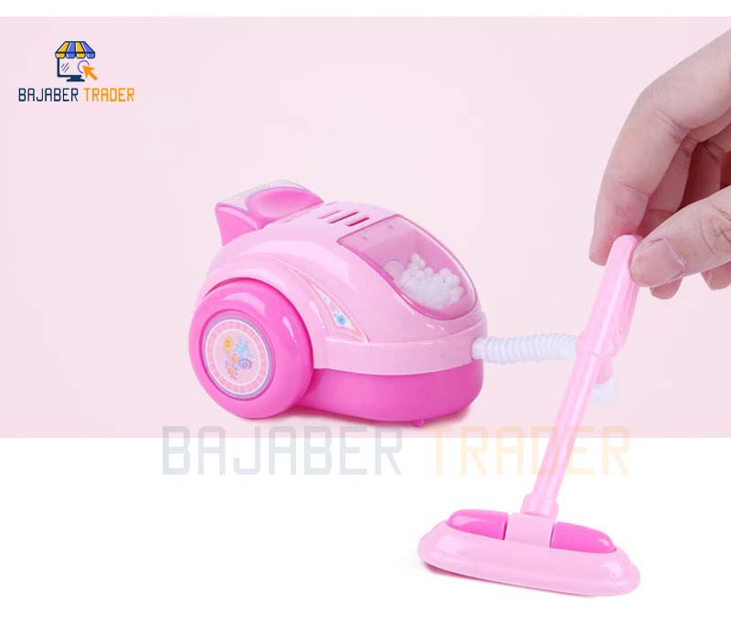 Kids Kitchen Household Pretend Play Set Toys For Kids Battery Operated (4PCS)