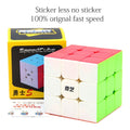 Original Qiyi Rubiks Cube 3x3 Sticker Less Qiyi Warrior S Best Quality Fast Speed Magic Rubik Speed Cube Educational Puzzle Toys
