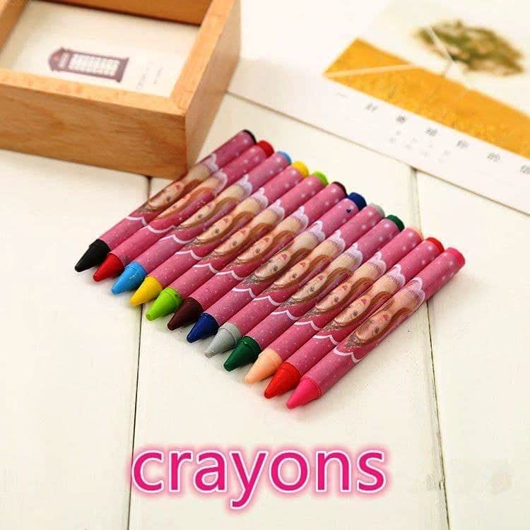 46pcs Colors Box Color Pencil ,Crayons , Water Color, Sketch Pens Set Painting School Kit