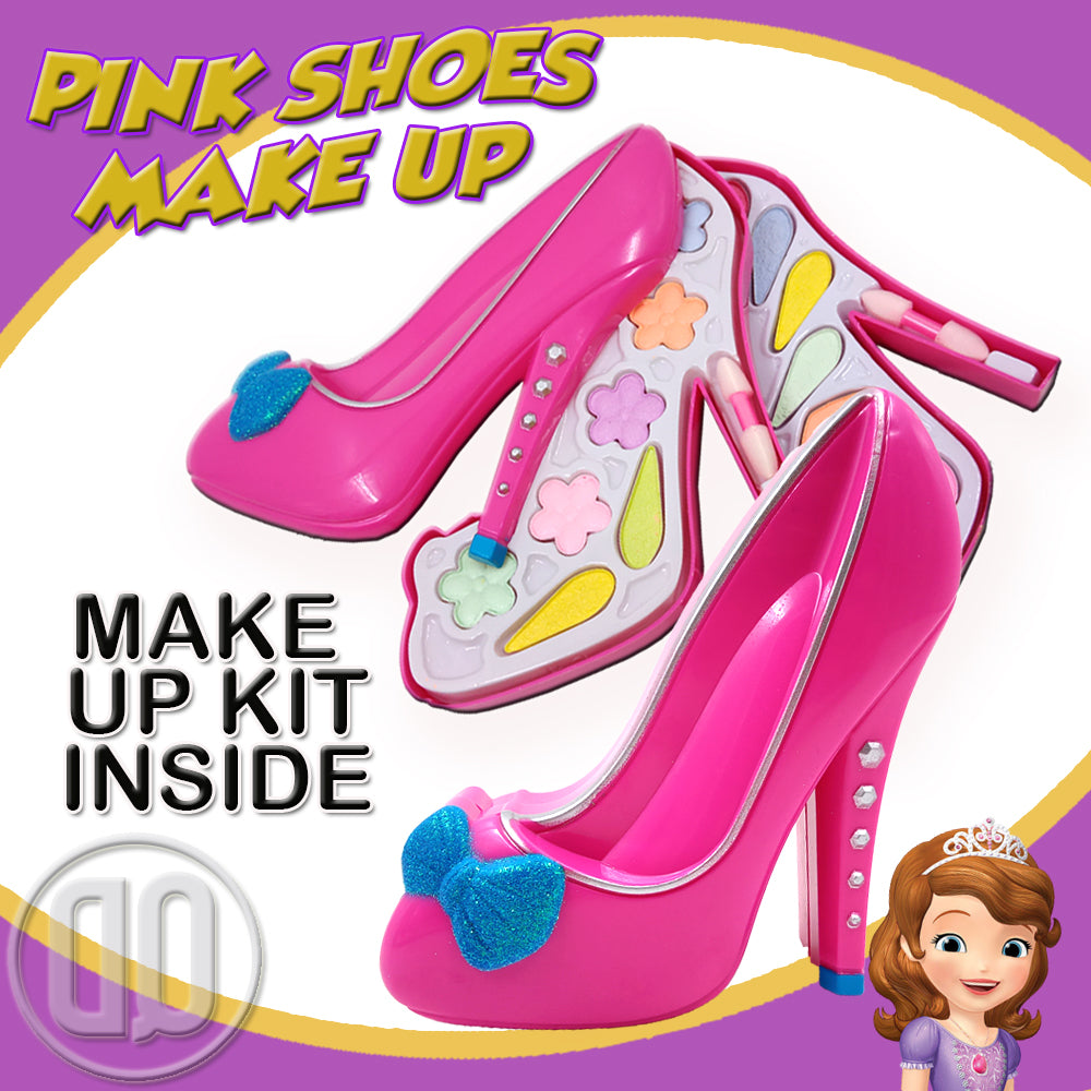 Kids Real Makeup Skin Friendly Cosmetic Fashion Beauty Set Pretend Play Toy Cosmetic Kit For Girls