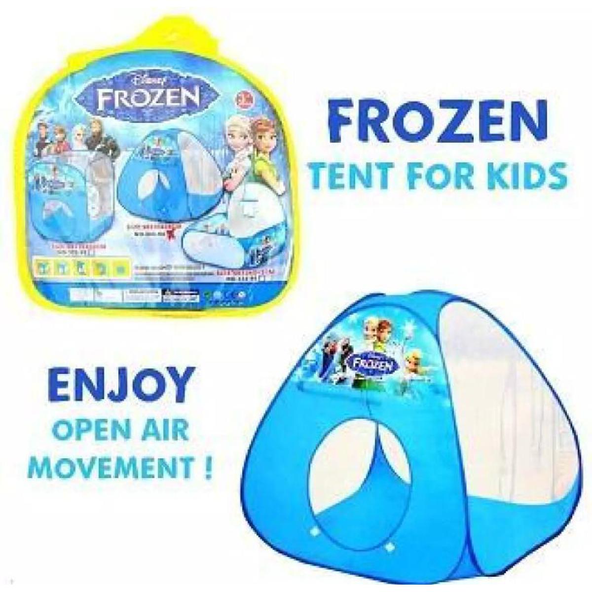 Frozen Tent For Kids Tent House Series Pop Up Tent Playing Toys For Kids 90x90x88CM