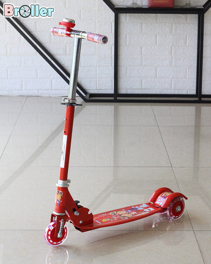 Big Scooty For Kids Adjustable 3 Wheel Large Kick Scooter Gifts For Toddlers Children Boys Girls 12years