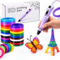 3D Printing Pen for Kids, USB Powered 3D Drawing Pen for DIY Arts & Crafts, Creative Educational Toy for Boys and Girls