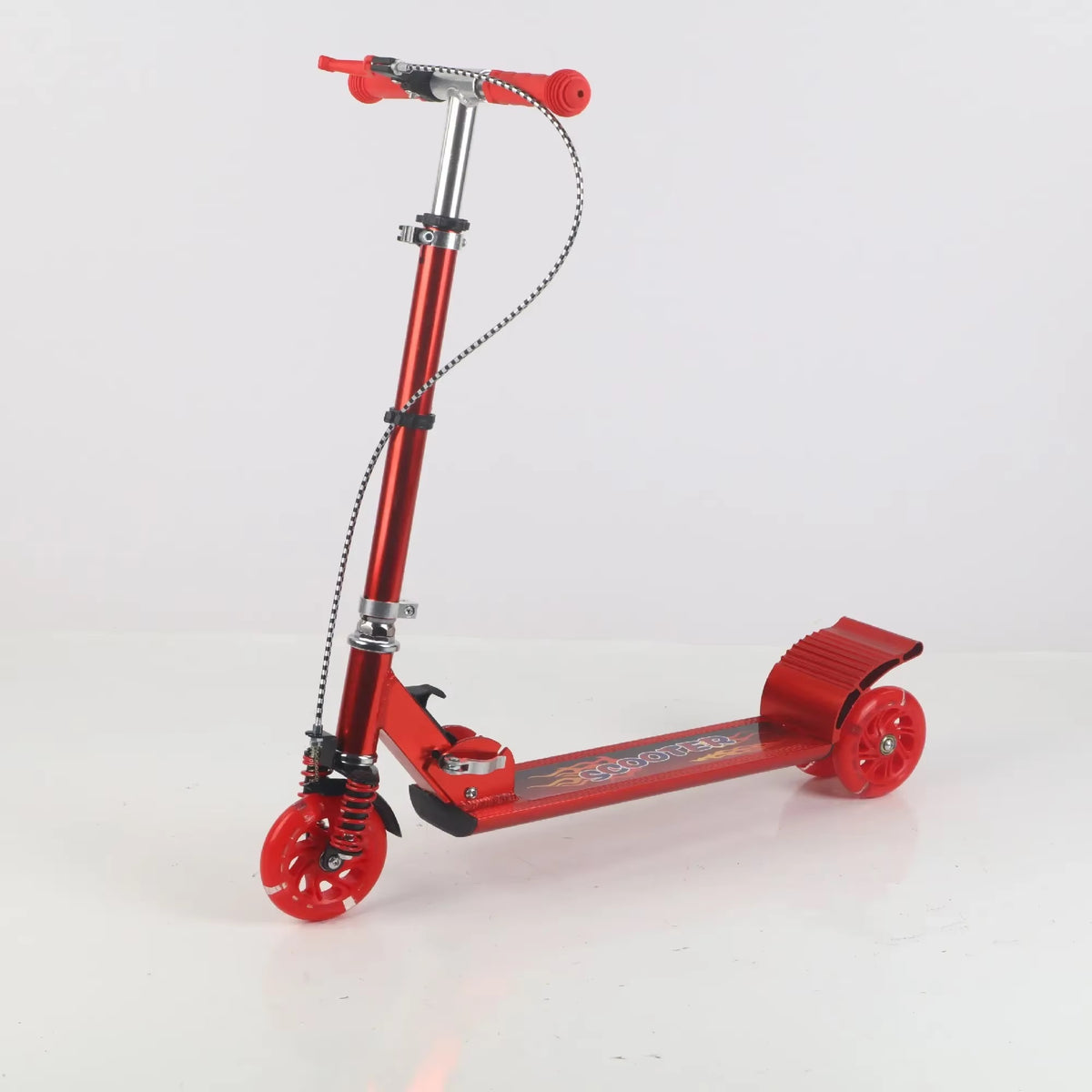 Aluminum Scooty For Kids Adjustable 3 Wheel Kick Scooter Gifts For Toddlers Children Boys Girls