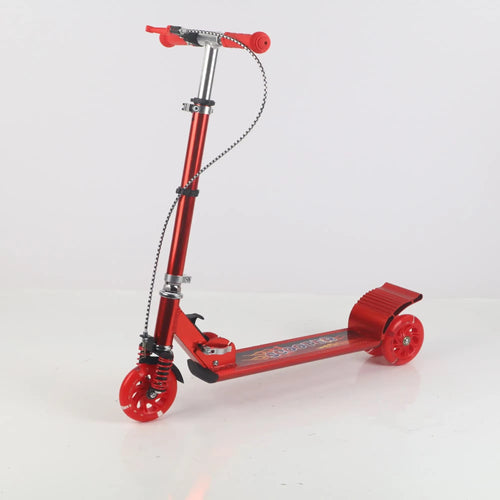 Aluminum Scooty For Kids Adjustable 3 Wheel Kick Scooter Gifts For Toddlers Children Boys Girls